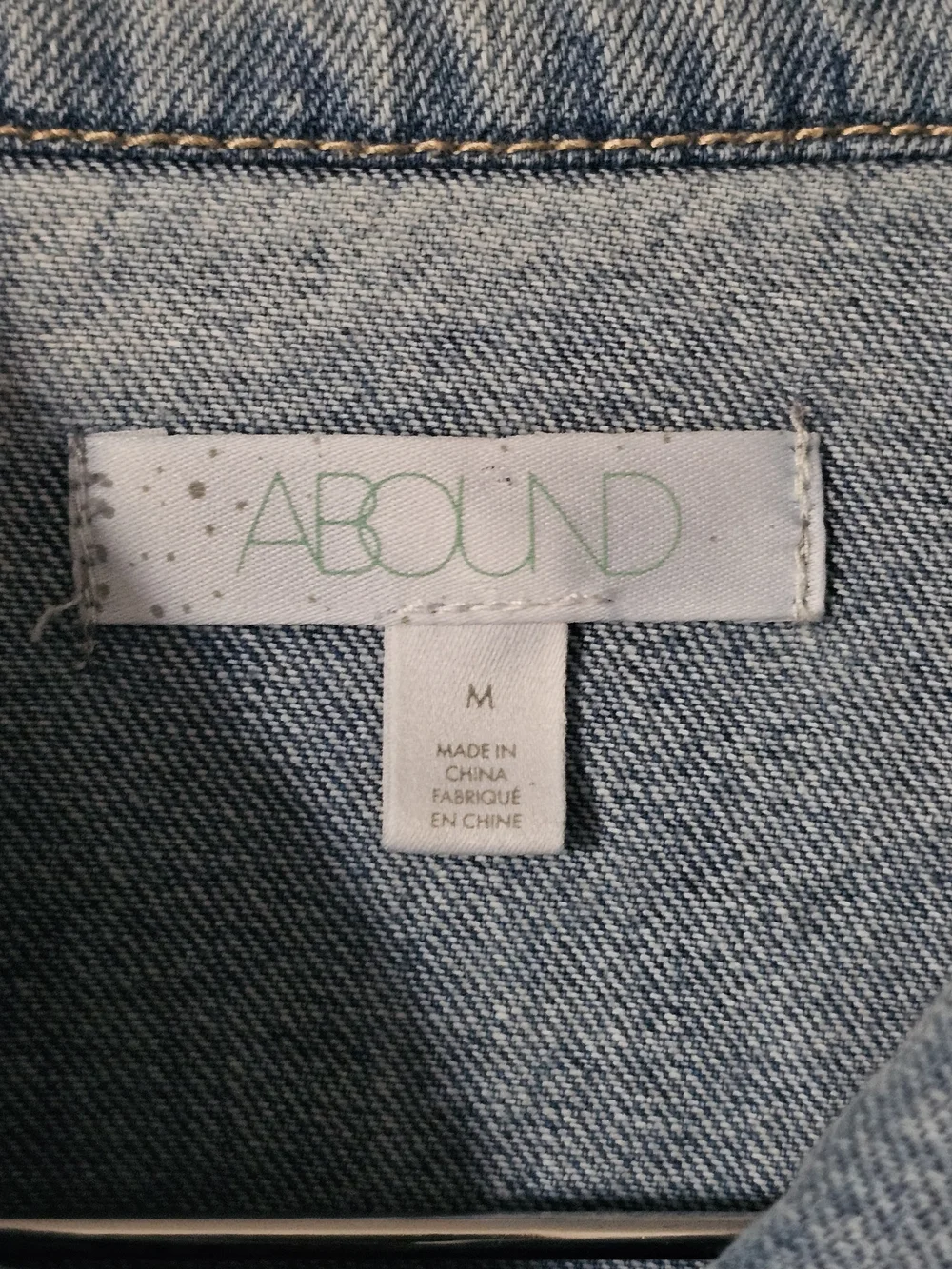 Abound Light Blue Denim Jacket